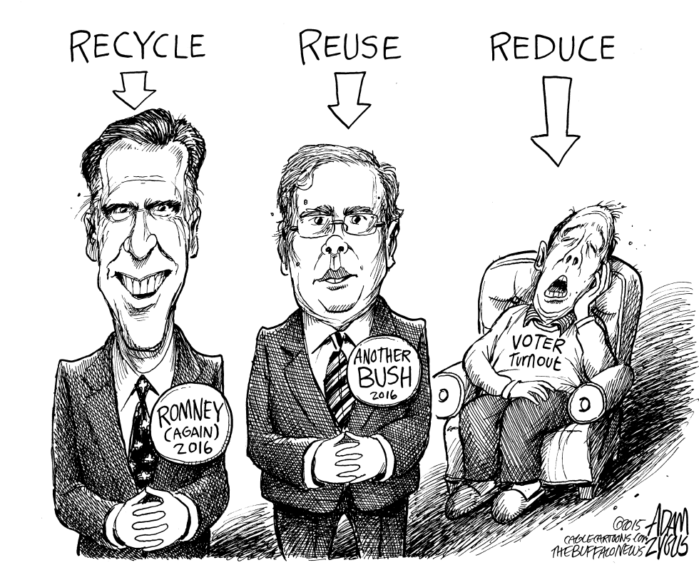GOP Going Green