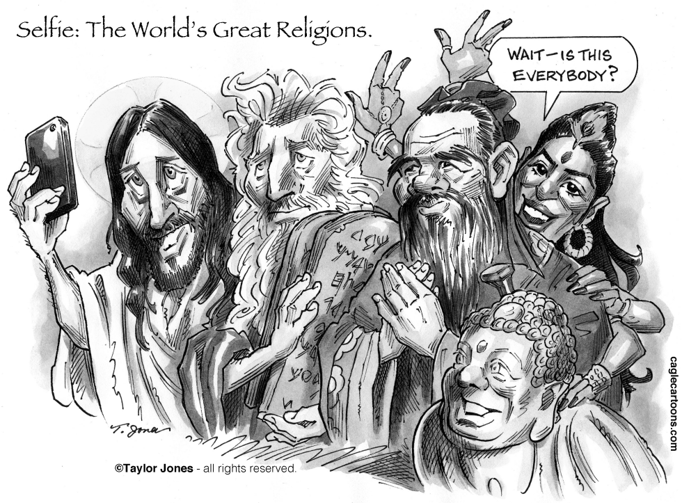  WORLDS GREAT RELIGIONS by Taylor Jones