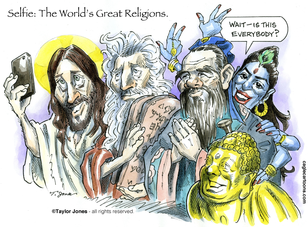 Worlds Great Religions - COLOR