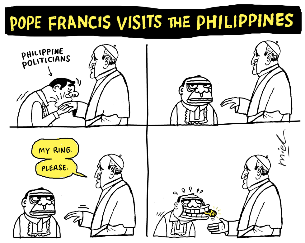 Pope Francis Visits The Philippines