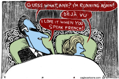 ROMNEY RUNS  by Randall Enos
