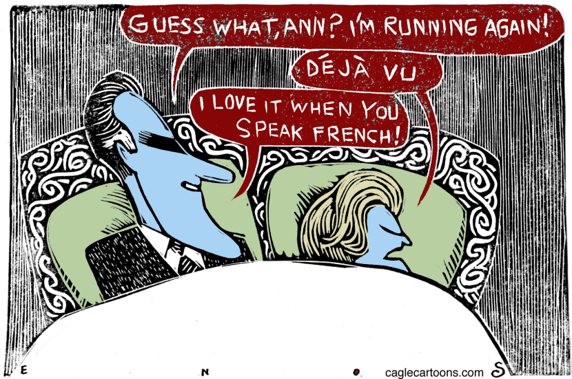 Romney Runs COLOR