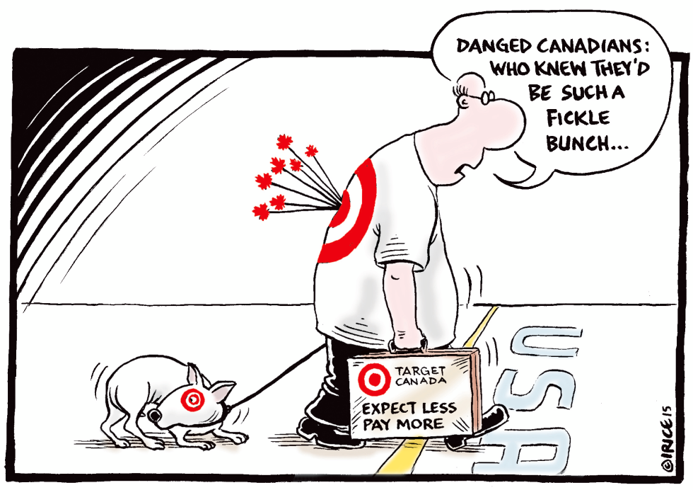 Missing Its Target