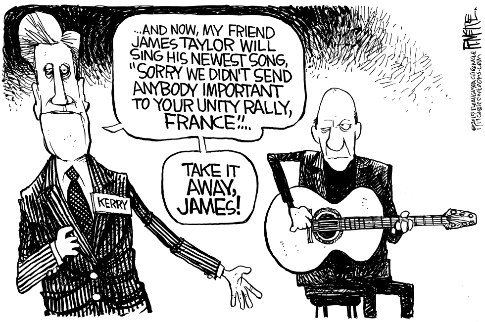 James Taylor Diplomacy