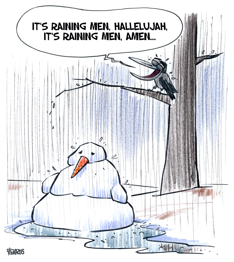 Rainy Winter