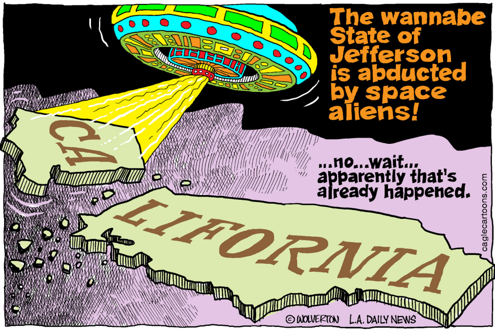 LOCAL-CA Wannabe State of Jefferson