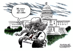 REPUBLICANS AND IMMIGRATION by Jimmy Margulies