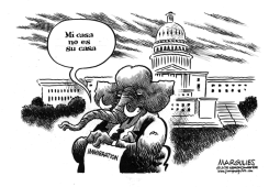 REPUBLICANS AND IMMIGRATION by Jimmy Margulies