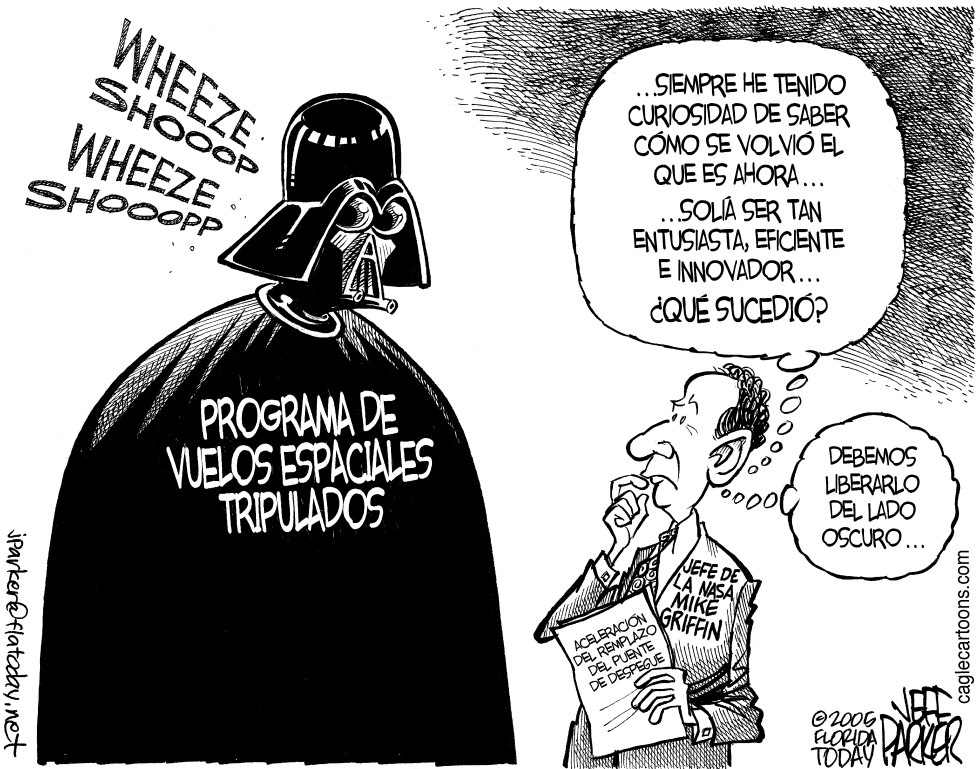 El lado oscuro de los vuelos espaciales tripulados