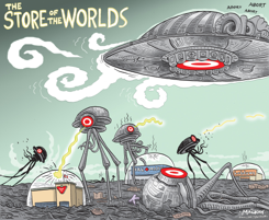 THE STORE OF THE WORLDS by Graeme MacKay