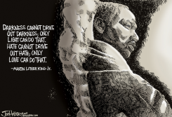 MLK DAY by Joe Heller
