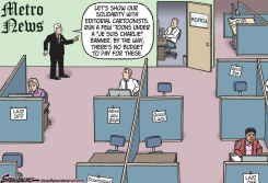 MEDIA SOLIDARITY WITH CARTOONISTS by Steve Greenberg