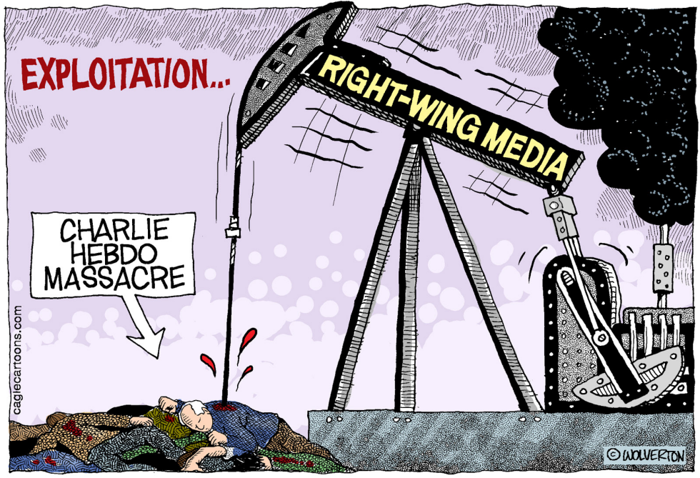 Exploiting Charlie Hebdo COLOR