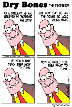 THE PROFESSOR by Yaakov Kirschen