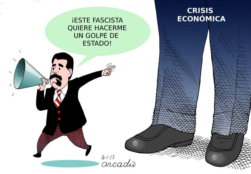 Maduro y el golpe de estado