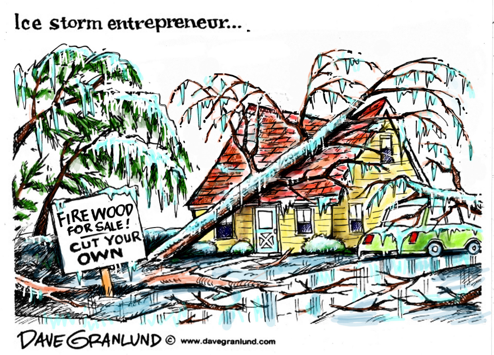 Ice storm