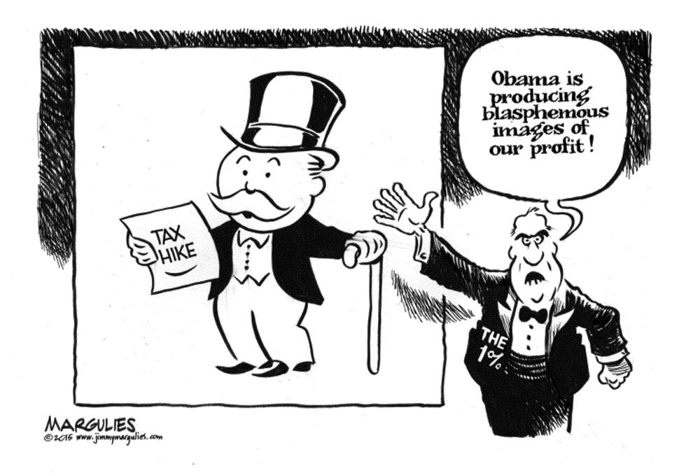Obama tax hike on the rich