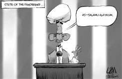 STATE OF THE UNION by Cam Cardow