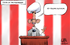 STATE OF THE UNION  by Cam Cardow
