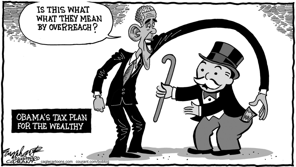 Obama Taxes The Rich