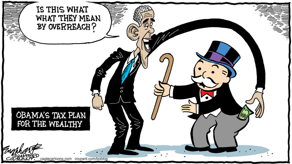 Obama Taxes The RichCOLOR