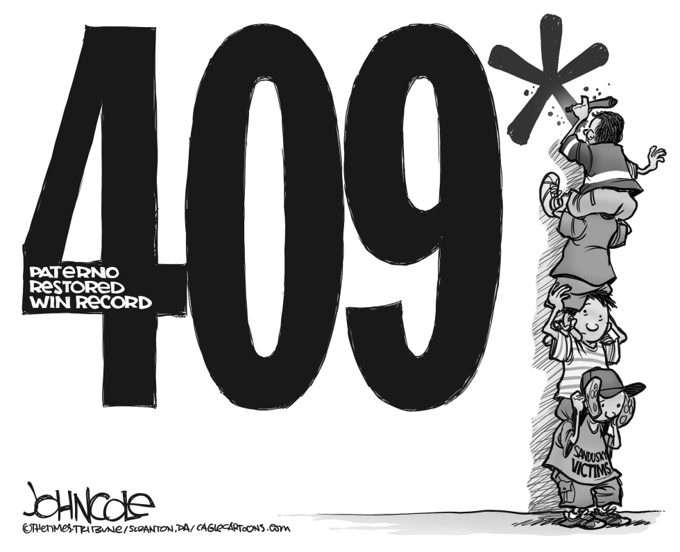 Paterno's asterisk BW
