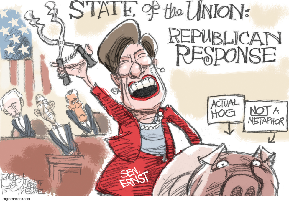  AMERICAN SNIPPER by Pat Bagley