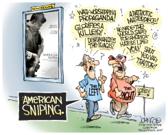 AMERICAN SNIPERS  by John Cole