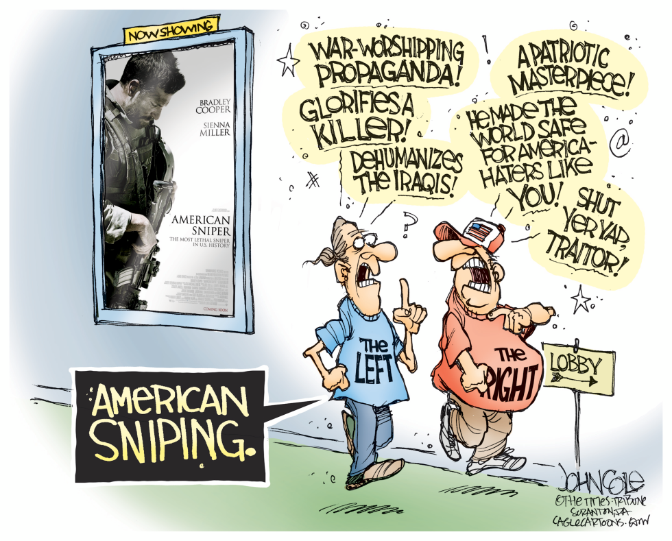American snipers COLOR