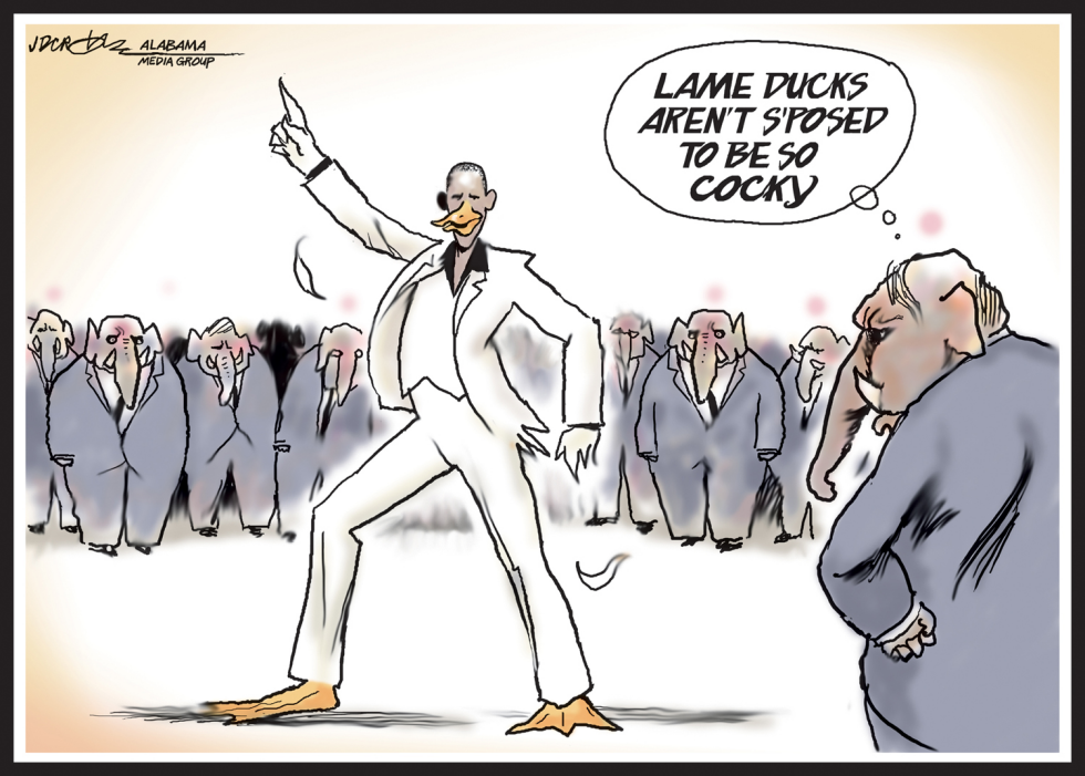Obama Duck