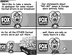 FOX VS FACTS by Steve Sack
