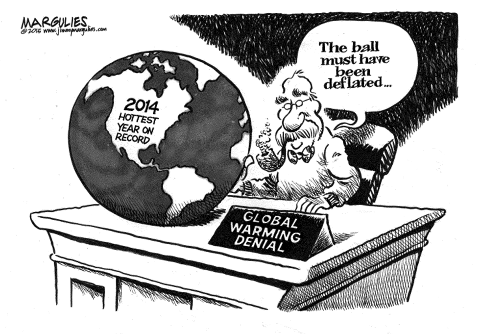 Hottest year on record 2014