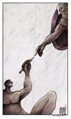 CARICATURA Y TOLERANCIA /  by Angel Boligan