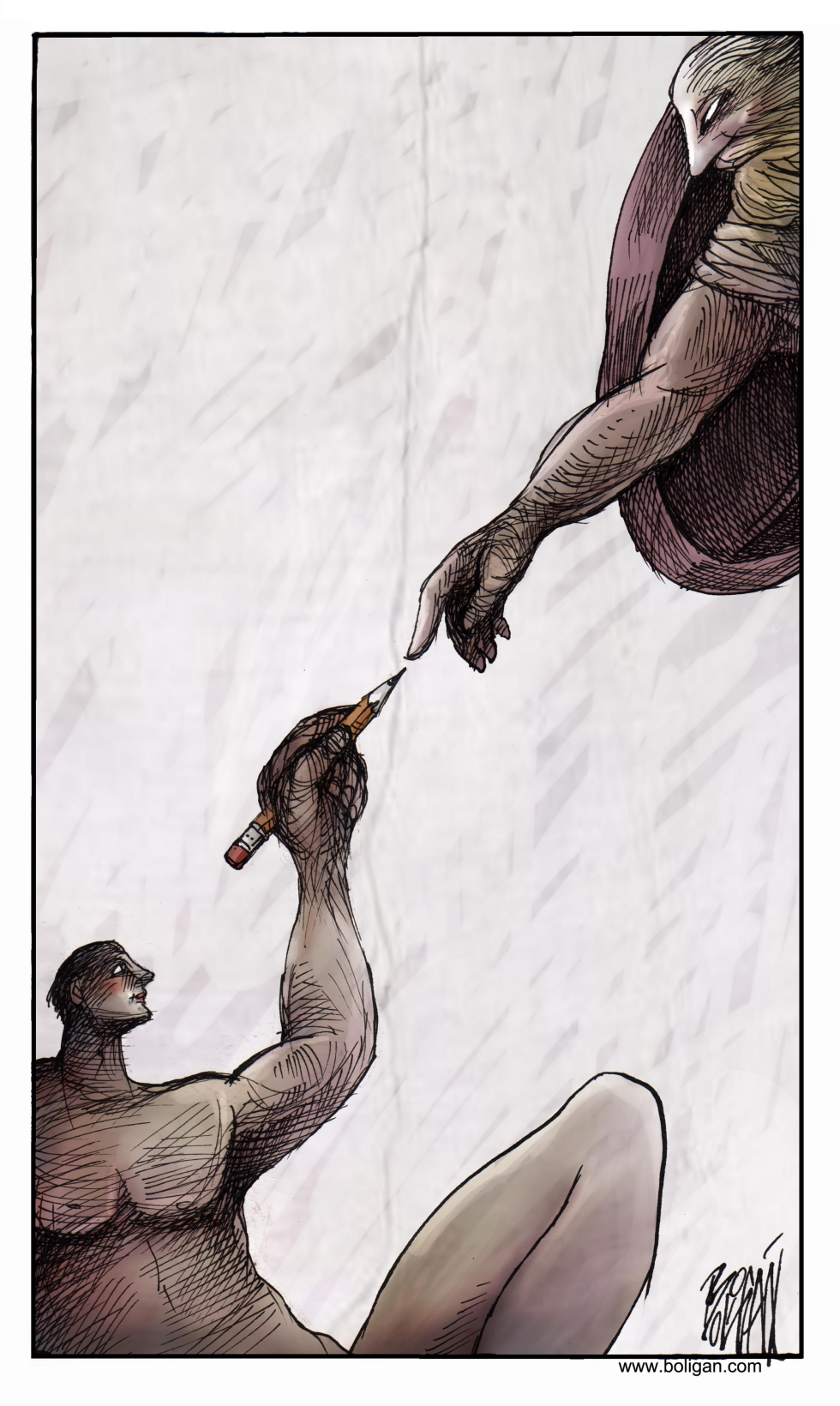 Caricatura y tolerancia / COLOR