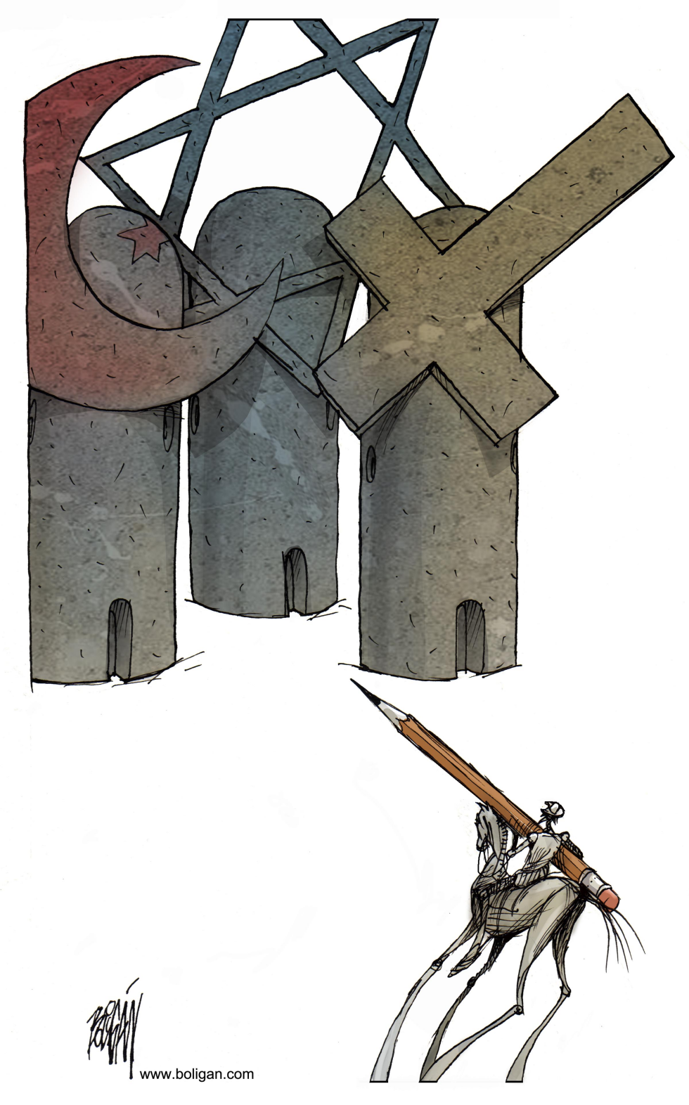 Libertad de expresión / COLOR