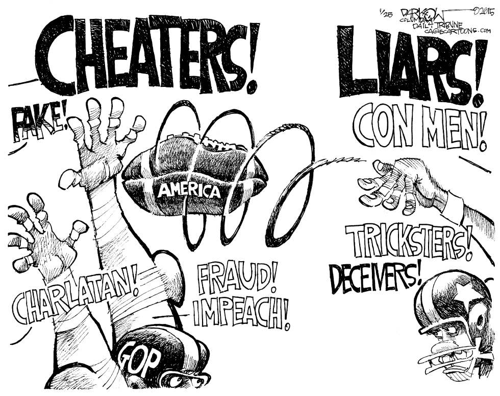 Cheaters and Liars