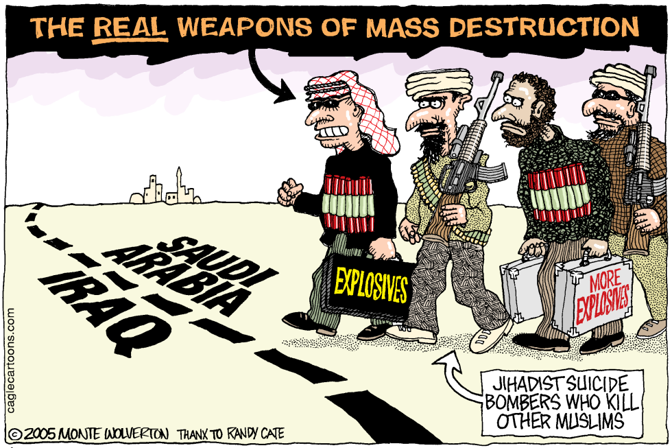 The Real WMDs -- COLOR