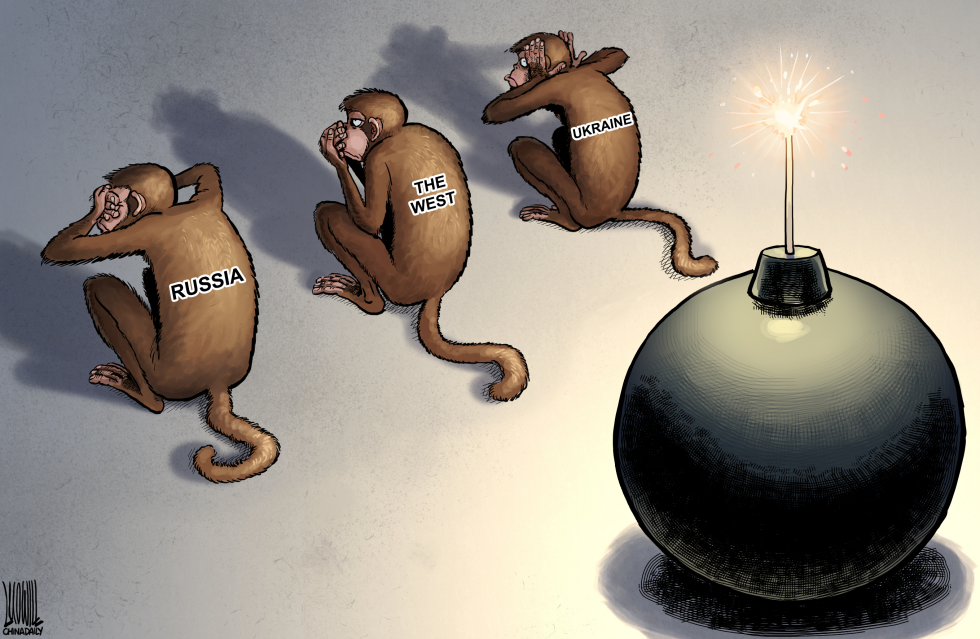 Three monkeys