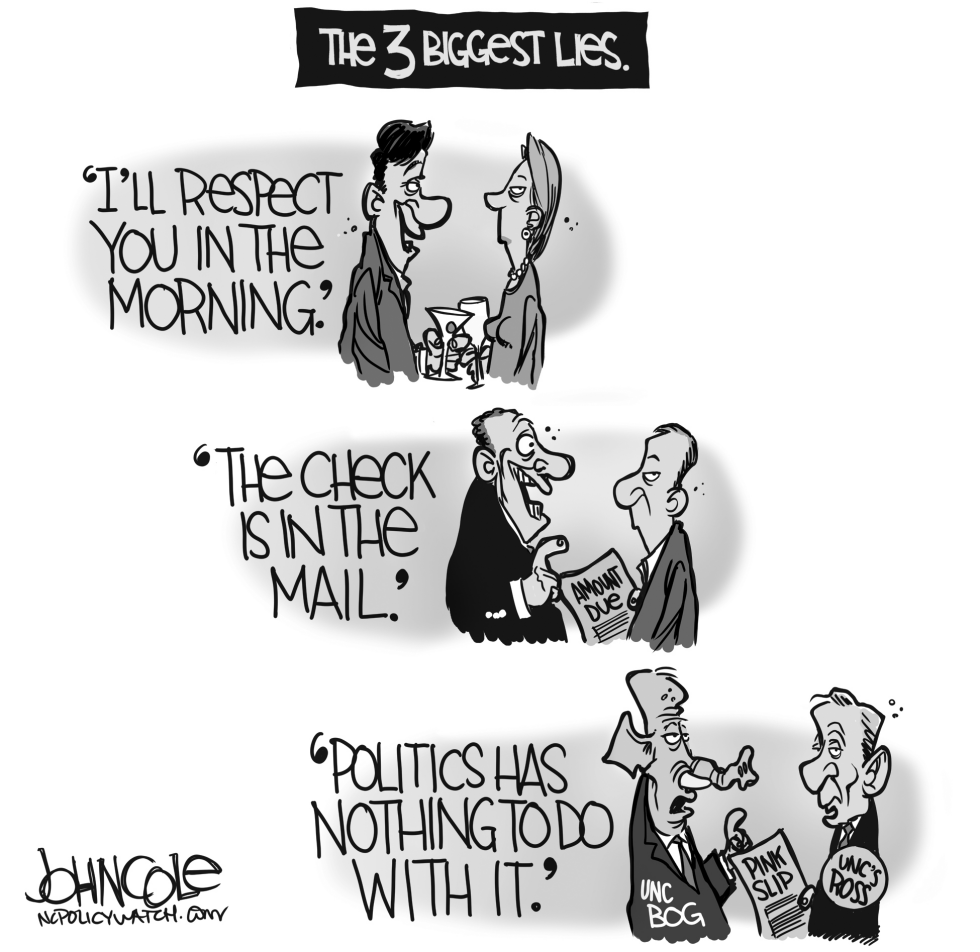 LOCAL NC -- UNC board fires Ross BW