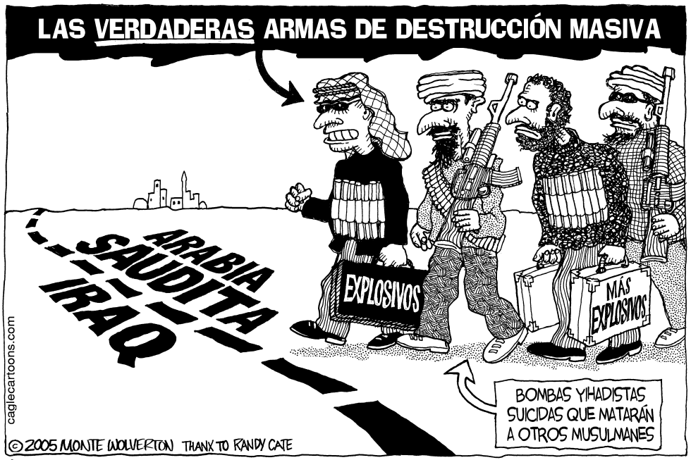 Las verdaderas armas de destruccion masiva