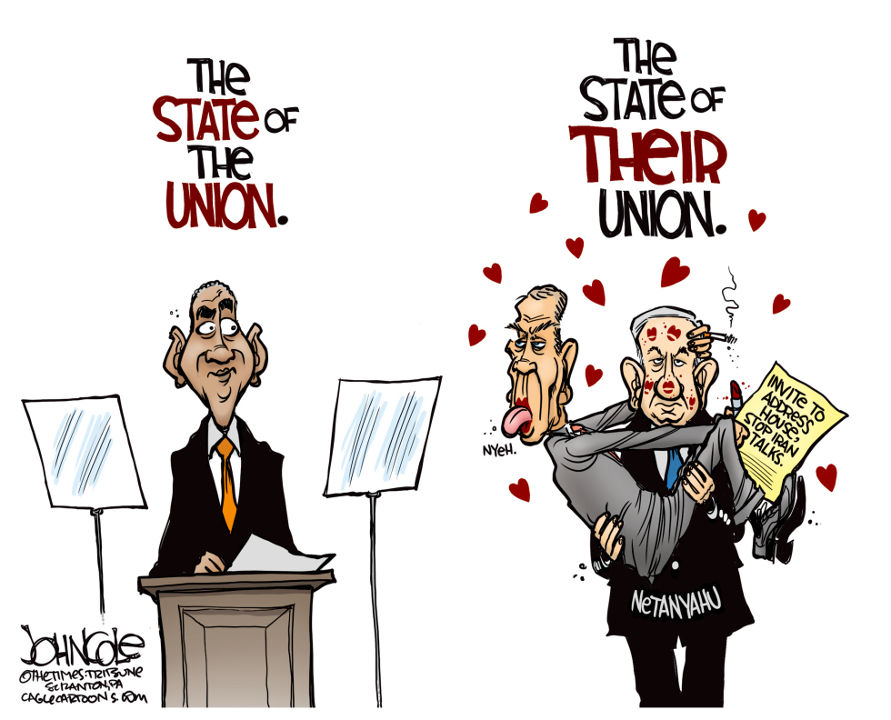 Boehner and Netanyahu COLOR