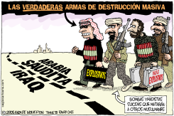 LAS VERDADERAS ARMAS DE DESTRUCCION MASIVA / by Monte Wolverton
