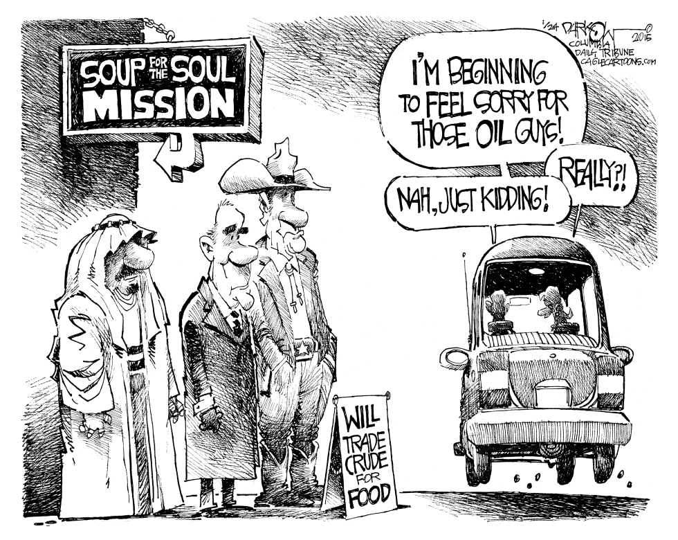 Cheap Gas