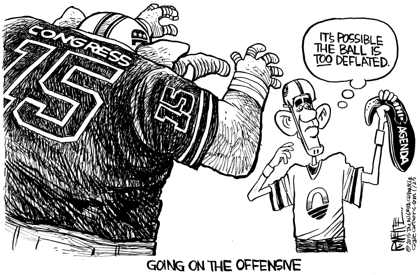 Obama Deflated Ball