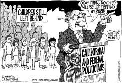 LOCAL-CA STILL LEFT BEHIND by Monte Wolverton