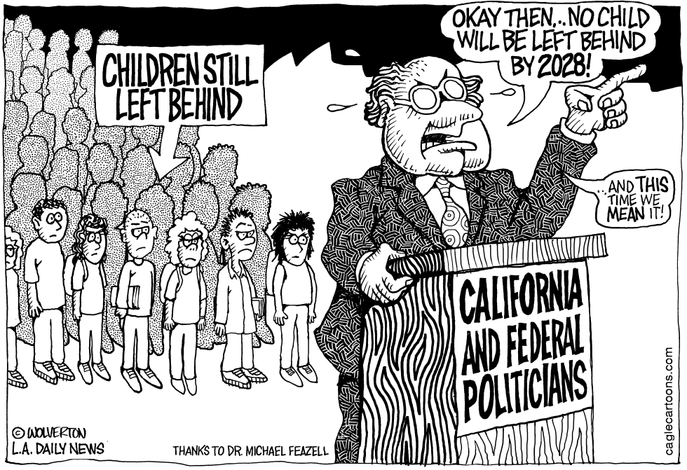 LOCAL-CA Still Left Behind
