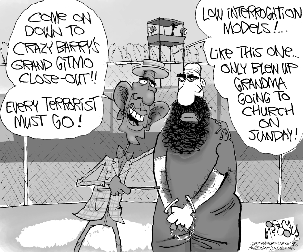  GITMO CLOSE-OUT  by Gary McCoy