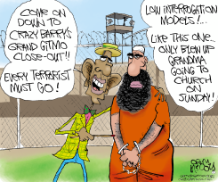 GITMO CLOSE-OUT   by Gary McCoy