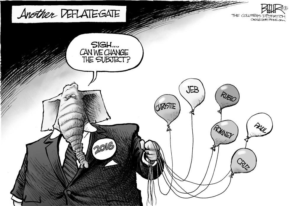 GOP Deflate-Gate