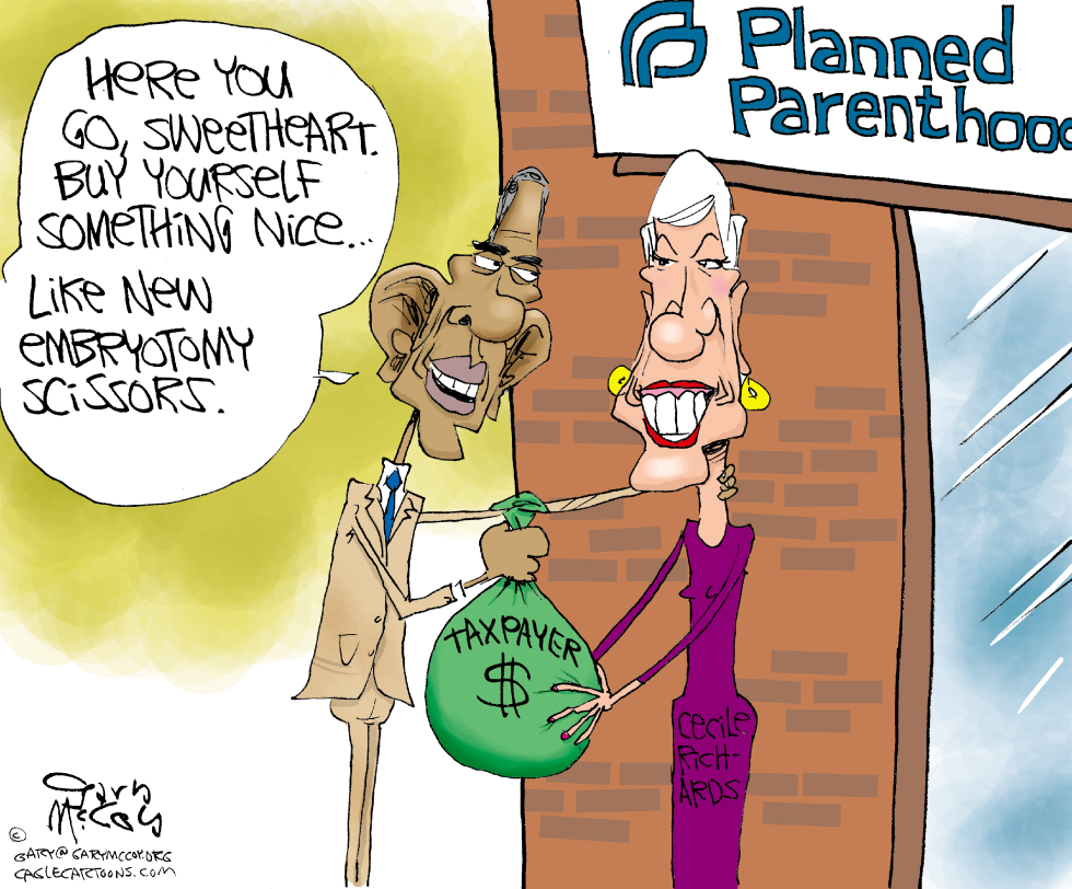  TAXPAYER MONEY FOR ABORTION by Gary McCoy